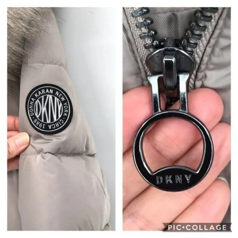 Dkny puffer coat